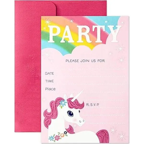 Hallmark Juego de invitaciones y tarjetas de_3