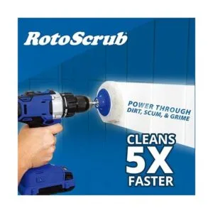RotoScrub Juego de 7 cepillos de taladro para limpieza_2