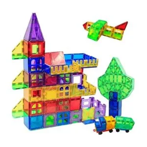 Magblock 120 bloques magnéticos bloques de construcción_4