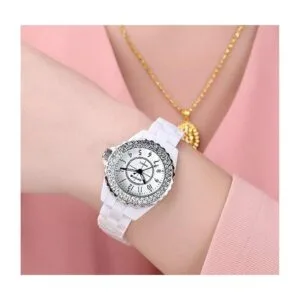 Reloj de pulsera de lujo para mujer con diamantes de_3