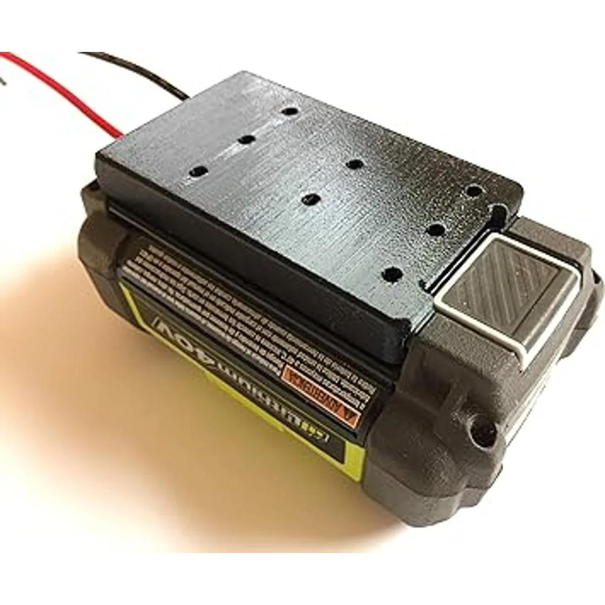 Adaptador 10AWG para 40V Ryobi Litioion Batería Dock Power_6