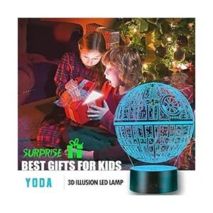 Lámpara 3D de Star Wars Regalos de Star Wars Luz de Star_3