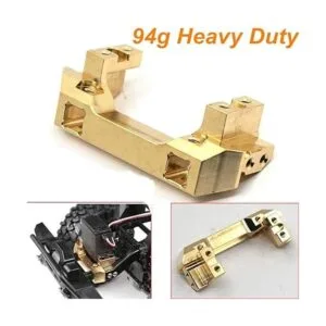 Parachoques delantero de latón resistente de 3.32 ozpieza_4