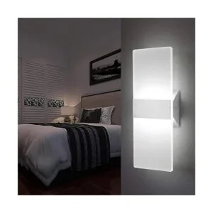 Lámpara de pared LED moderna foco de 12 W_3