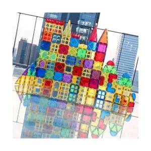 Magblock 120 bloques magnéticos bloques de construcción_5