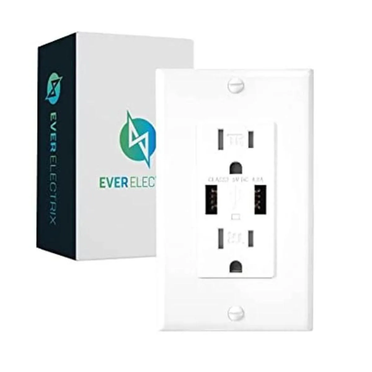 Dependable Direct 2 puertos USB de alta velocidad 4.8A y_1