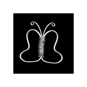 Sunmns 6 rollos de alambre de aluminio plateado alambre_5