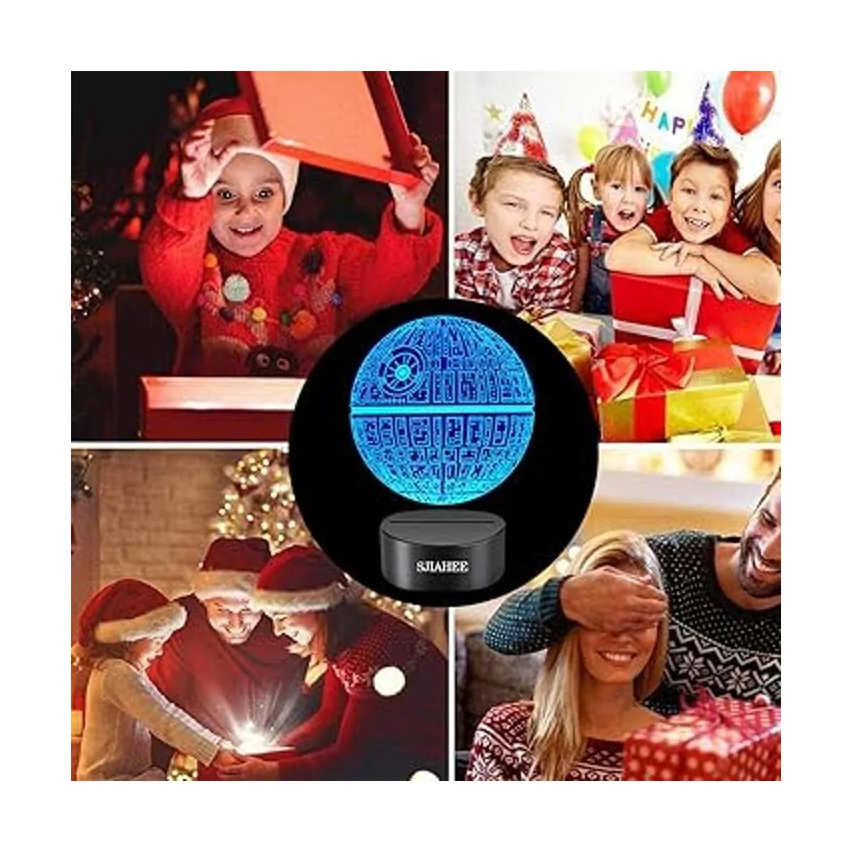 Lámpara 3D de Star Wars Regalos de Star Wars Luz de Star_4