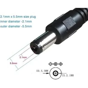 SIOCEN Cable divisor de fuente de alimentación de_4