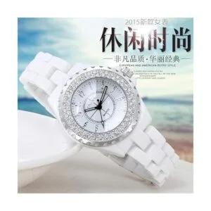 Reloj de pulsera de lujo para mujer con diamantes de_4