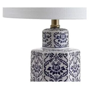 JONATHAN Y JYL3050A Diana Lámpara de mesa LED de cerámica_4