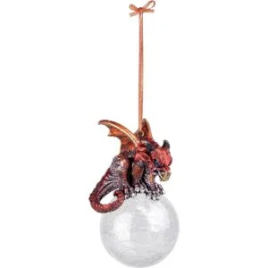 Design Toscano The Pensive Percher Dragon 2018 Adorno de_6