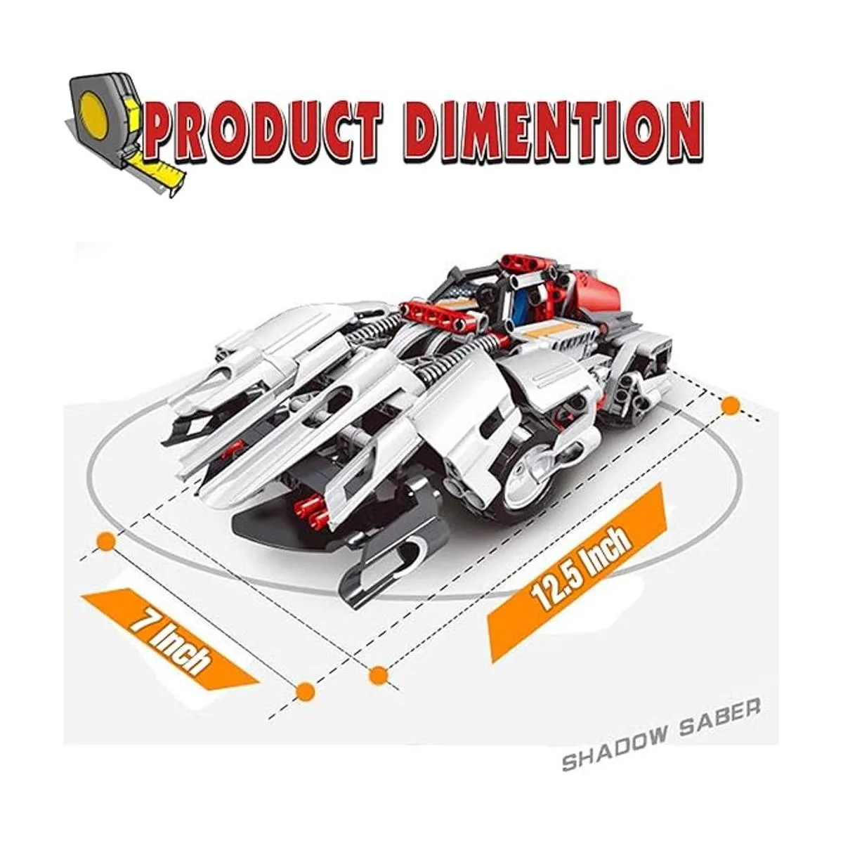 Juguetes de construcción de tallo para niños de 6 a 8_6