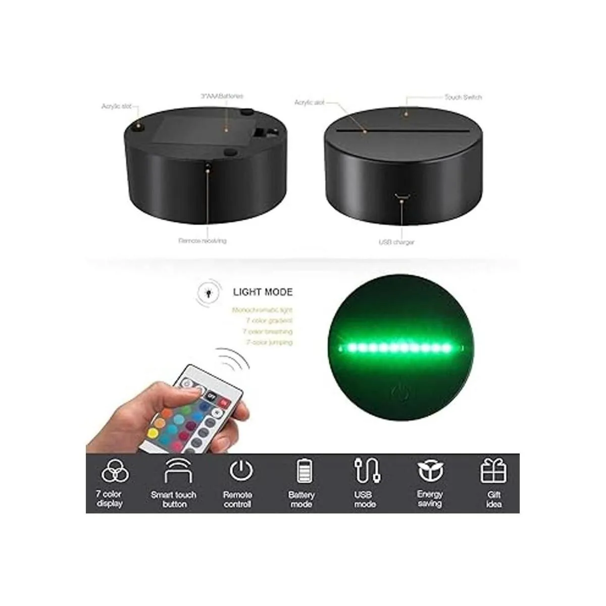 Lámpara 3D de Star Wars Regalos de Star Wars Luz de Star_6