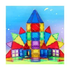 Magblock 66 bloques de construcción magnéticos azulejos_3