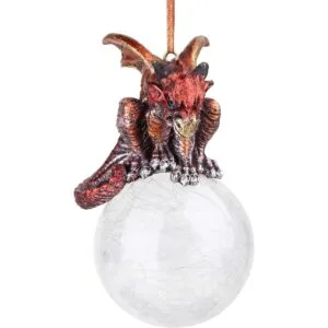 Design Toscano The Pensive Percher Dragon 2018 Adorno de_5