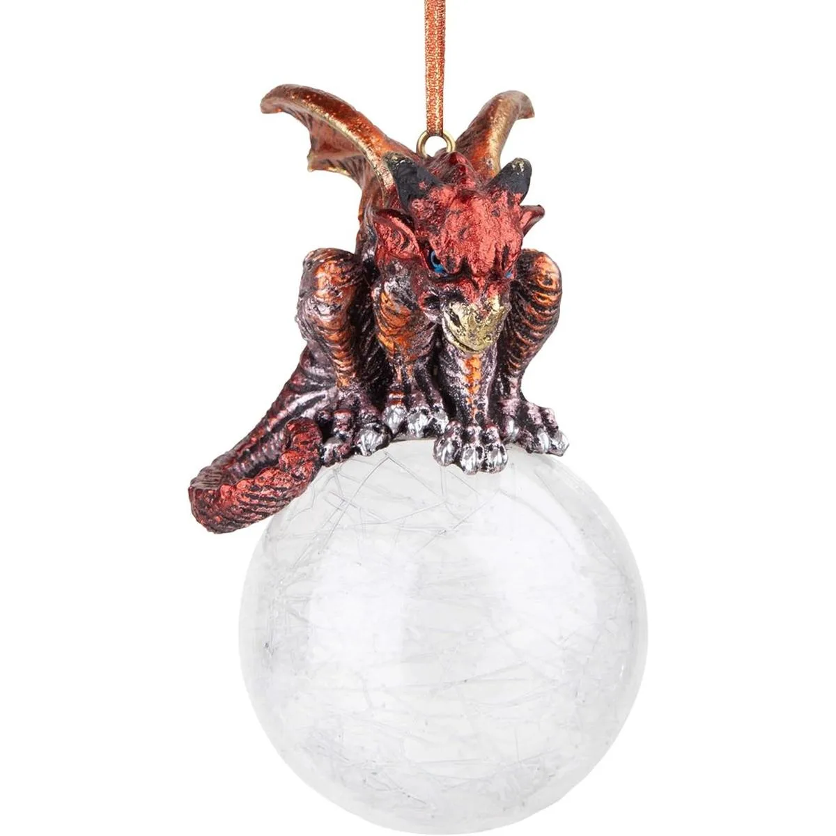 Design Toscano The Pensive Percher Dragon 2018 Adorno de_5