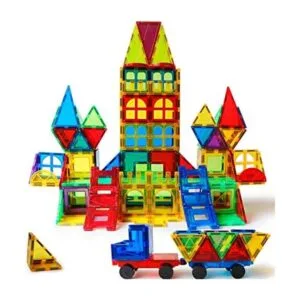 Magblock 120 bloques magnéticos bloques de construcción_1