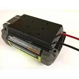 Adaptador 10AWG para 40V Ryobi Litioion Batería Dock Power_1