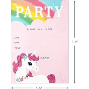 Hallmark Juego de invitaciones y tarjetas de_6