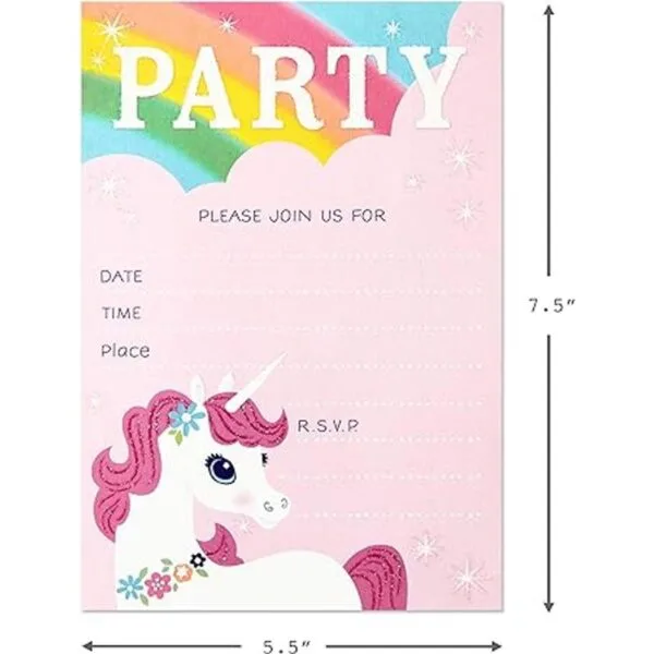 Hallmark Juego de invitaciones y tarjetas de_6