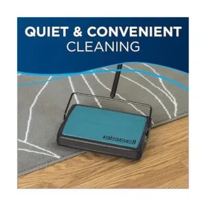 Bissell Easy Sweep 2484A barredora compacta para_5