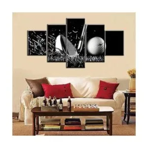 Piezas de golf para decoración de pared pinturas en_2