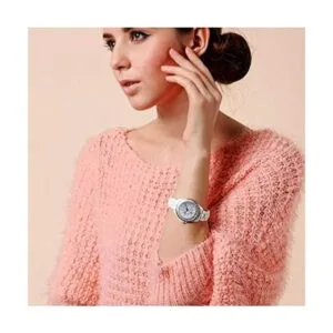 Reloj de pulsera de lujo para mujer con diamantes de_2