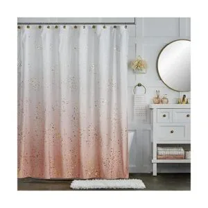 SKL Home by Saturday Knight Ltd. Cortina de ducha de tela_4