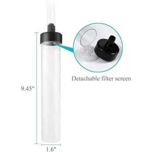 Laifoo Cambiador de agua para acuario limpiador de sifón_3