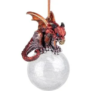 Design Toscano The Pensive Percher Dragon 2018 Adorno de_1