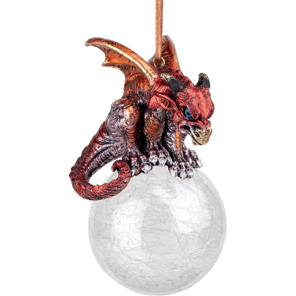 Design Toscano The Pensive Percher Dragon 2018 Adorno de_1