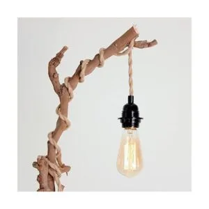 PRUNLLA Lámpara cubierta de cuerda de 25 pies cable de_3