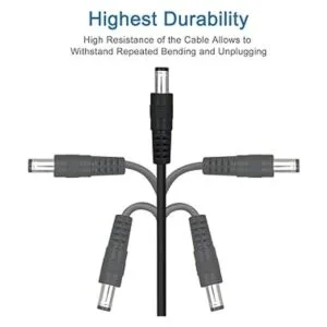SIOCEN Cable divisor de fuente de alimentación de_3