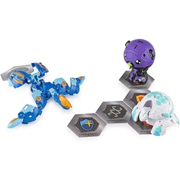 Bakugan Battle Brawlers Juego de iniciación con_3