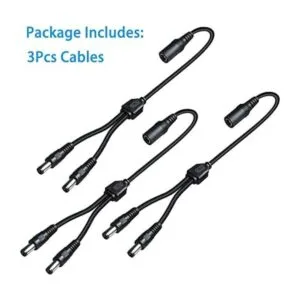 SIOCEN Cable divisor de fuente de alimentación de_5