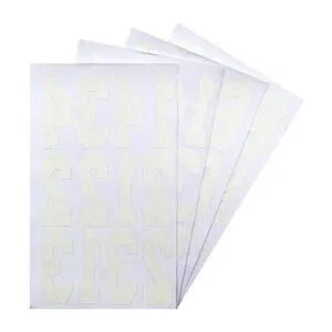 Numbers White 3 Transfer 4 Sheet_1