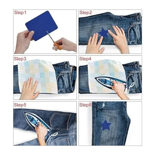 Augshy 29 parches termoadhesivos para ropa de jeans de 4.9_3