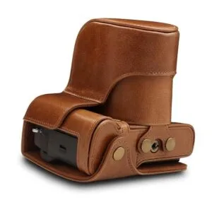 MegaGear Ever Ready Funda de piel auténtica compatible_2