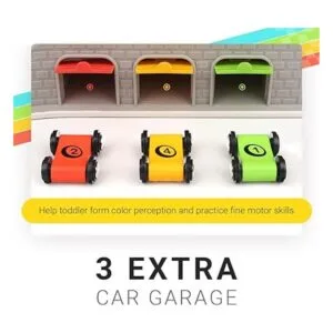 TOP BRIGHT Juguetes de rampa de coche para niños pequeños_2