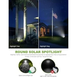 DBF Luces solares para exteriores luces solares_2