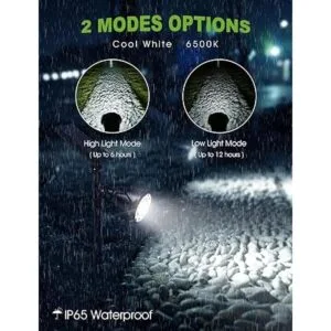 DBF Luces solares para exteriores luces solares_4