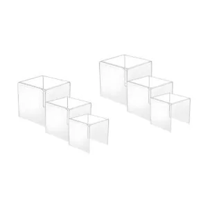 HESIN 2 Sets de soporte de exhibición de acrílico_1