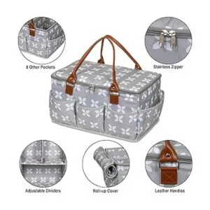 Moteph Organizador de pañales extragrande organizador de_2