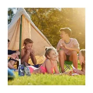 QNIGLO Walkie talkies de campamento para niños_6