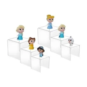 HESIN 2 Sets de soporte de exhibición de acrílico_3