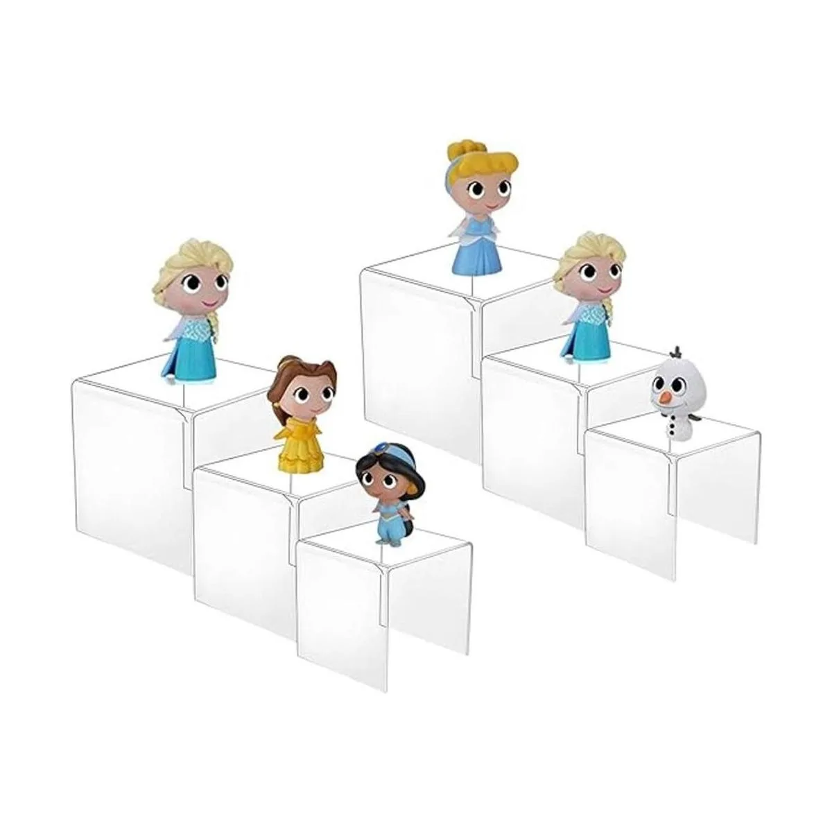 HESIN 2 Sets de soporte de exhibición de acrílico_3