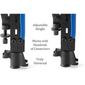 Herramienta de compresión coaxial compresión RG59 RG6_4