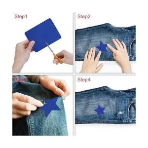 Augshy 29 parches termoadhesivos para ropa de jeans de 4.9_4