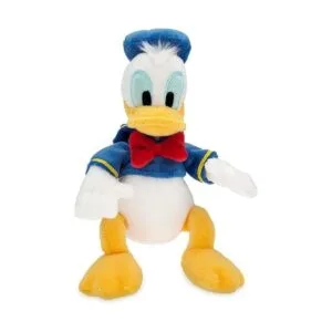 Disney Donald Duck Plush Mini puf 8 pulgadas_1